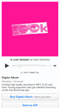 Mobile Screenshot of openbusiness.bandcamp.com