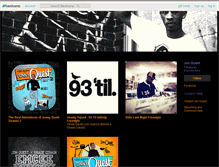 Tablet Screenshot of jonquest412.bandcamp.com