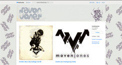 Desktop Screenshot of mavenjones.bandcamp.com