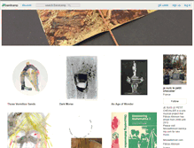 Tablet Screenshot of jesuislepetitchevalier.bandcamp.com
