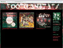 Tablet Screenshot of footclanbeats.bandcamp.com
