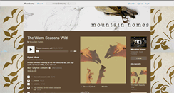 Desktop Screenshot of mountainhomes.bandcamp.com