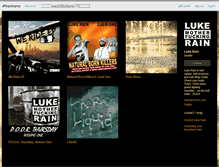 Tablet Screenshot of lukerain.bandcamp.com