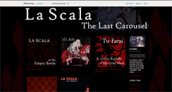 Desktop Screenshot of lascala.bandcamp.com