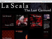 Tablet Screenshot of lascala.bandcamp.com