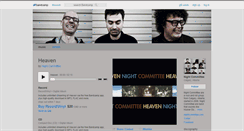 Desktop Screenshot of nightcommittee.bandcamp.com
