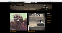 Desktop Screenshot of mayflower.bandcamp.com