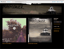 Tablet Screenshot of mayflower.bandcamp.com