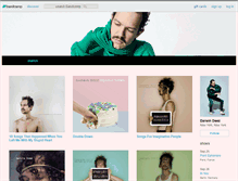 Tablet Screenshot of darwindeez.bandcamp.com