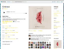 Tablet Screenshot of goldroom.bandcamp.com