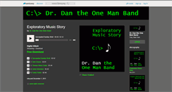 Desktop Screenshot of drdantheonemanband.bandcamp.com