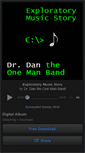 Mobile Screenshot of drdantheonemanband.bandcamp.com