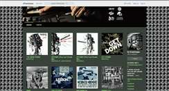 Desktop Screenshot of djgrazzhoppa.bandcamp.com