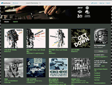 Tablet Screenshot of djgrazzhoppa.bandcamp.com