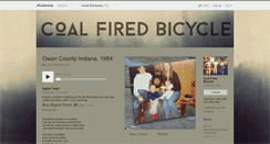 Desktop Screenshot of coalfiredbicycle.bandcamp.com