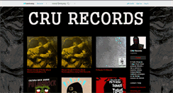 Desktop Screenshot of crurecords.bandcamp.com