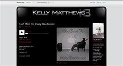 Desktop Screenshot of kellymatthews.bandcamp.com