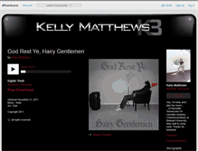 Tablet Screenshot of kellymatthews.bandcamp.com