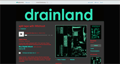 Desktop Screenshot of drainland.bandcamp.com