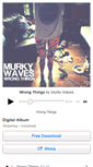 Mobile Screenshot of murkywaves.bandcamp.com