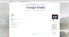 Desktop Screenshot of flightsmusic.bandcamp.com