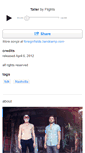 Mobile Screenshot of flightsmusic.bandcamp.com