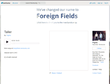 Tablet Screenshot of flightsmusic.bandcamp.com