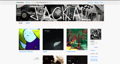 Desktop Screenshot of jackalband.bandcamp.com