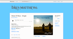 Desktop Screenshot of billymatthews.bandcamp.com