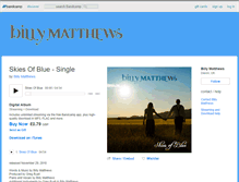 Tablet Screenshot of billymatthews.bandcamp.com