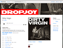 Tablet Screenshot of dropjoy.bandcamp.com