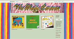 Desktop Screenshot of magiccaravan.bandcamp.com