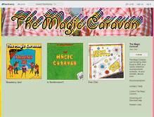 Tablet Screenshot of magiccaravan.bandcamp.com