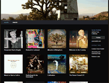 Tablet Screenshot of gramrabbit.bandcamp.com