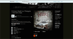 Desktop Screenshot of crimpix.bandcamp.com