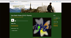 Desktop Screenshot of d1g1.bandcamp.com