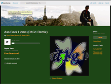 Tablet Screenshot of d1g1.bandcamp.com