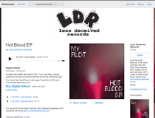 Tablet Screenshot of lessdeceivedrecords.bandcamp.com