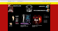 Desktop Screenshot of djlanta.bandcamp.com