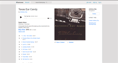 Desktop Screenshot of anthonyeby.bandcamp.com
