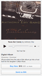 Mobile Screenshot of anthonyeby.bandcamp.com