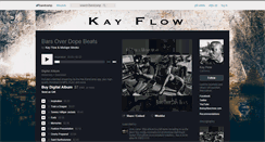 Desktop Screenshot of kayflow.bandcamp.com