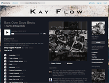 Tablet Screenshot of kayflow.bandcamp.com
