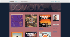 Desktop Screenshot of domotic.bandcamp.com