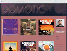 Tablet Screenshot of domotic.bandcamp.com