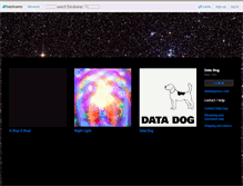 Tablet Screenshot of datadog.bandcamp.com