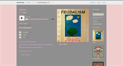 Desktop Screenshot of feudalism.bandcamp.com