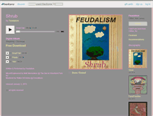 Tablet Screenshot of feudalism.bandcamp.com