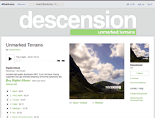 Tablet Screenshot of descension.bandcamp.com