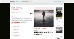 Desktop Screenshot of lanternforagale1.bandcamp.com